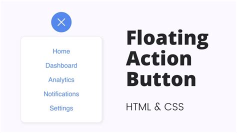 floating button css.